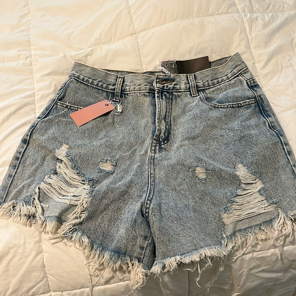 Jean shorts idea ditto size Large